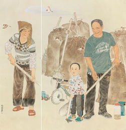 创作感悟 新文艺群体一期鲍古风 劳动者 畅怀